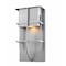 Z-Lite Stillwater 1 Light Outdoor, Silver 558M-SL-LED - alternate 1